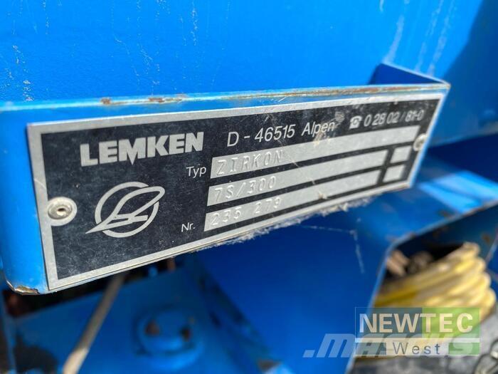 Lemken SOLITAIR 9/300 Mechanické secí stroje