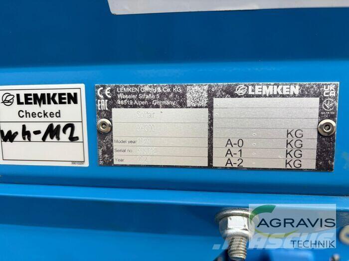 Lemken ZIRKON 12/300 Rotační brány a půdní frézy