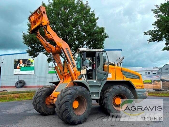 Liebherr L538 Kolové nakladače