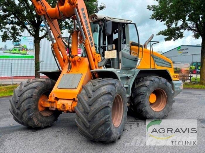 Liebherr L538 Kolové nakladače