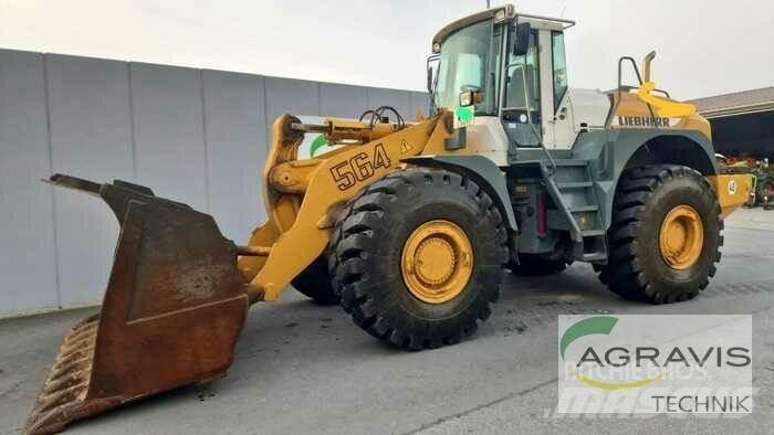 Liebherr L564 Kolové nakladače