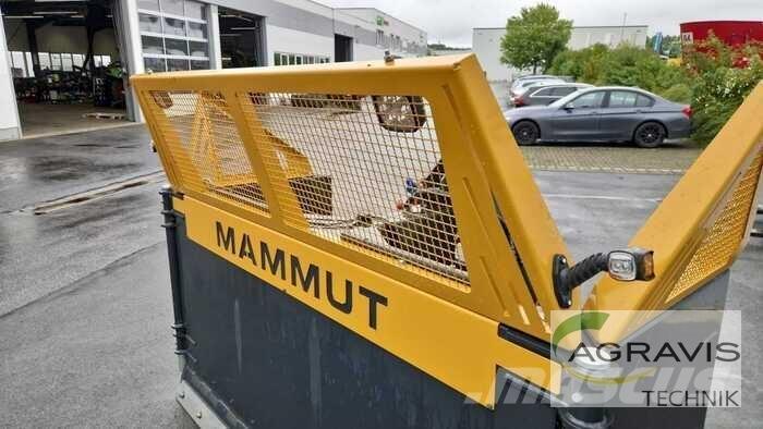 Mammut KIPPER SP 400 Další stroje a zařízení pro chov zemědělských zvířat