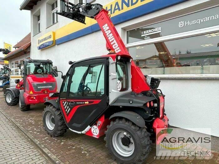 Manitou MANITOU Teleskopické nakladače pro zemědělství