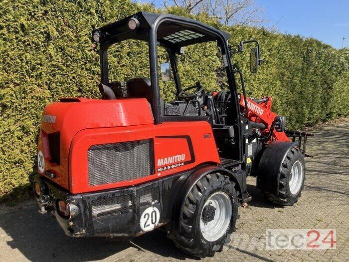 Manitou MLA 5-60 HZ Kolové nakladače