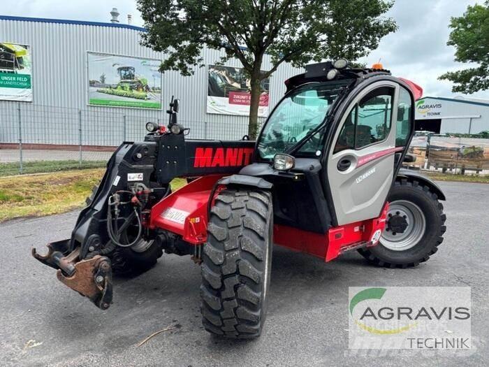 Manitou MLT 741 140 V+ Teleskopické nakladače pro zemědělství