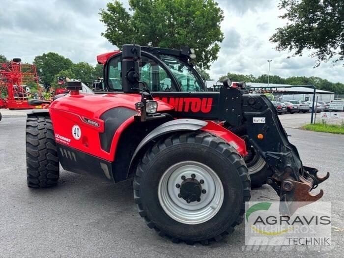 Manitou MLT 741 140 V+ Teleskopické nakladače pro zemědělství