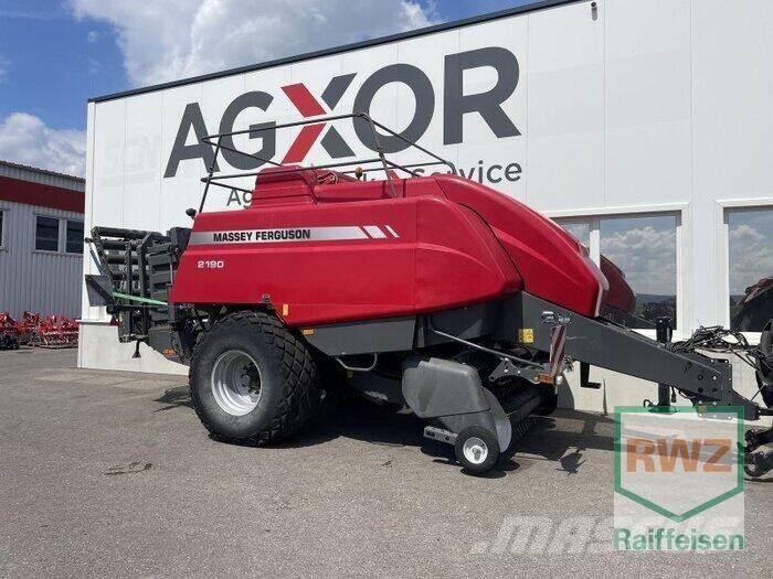 Massey Ferguson 2190 Lis na hranaté balíky