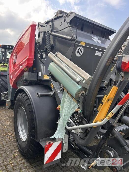 Massey Ferguson 4160 V Lis na válcové balíky