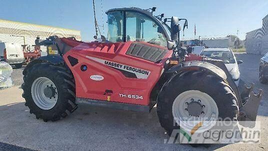 Massey Ferguson 6534 Teleskopické nakladače pro zemědělství