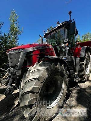 Massey Ferguson 8S 285 Traktory