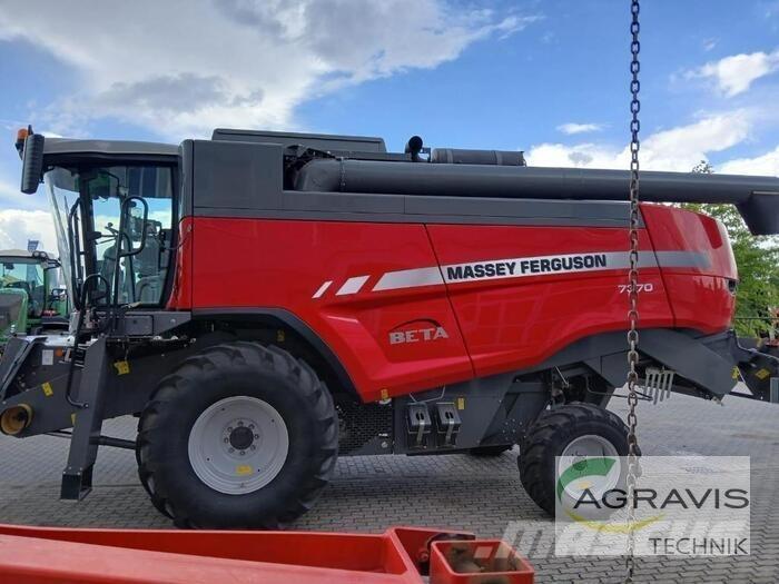 Massey Ferguson MF7370 Sklízecí mlátičky