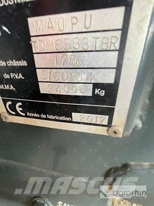 Maupu SR32 Sklápěcí přívěs