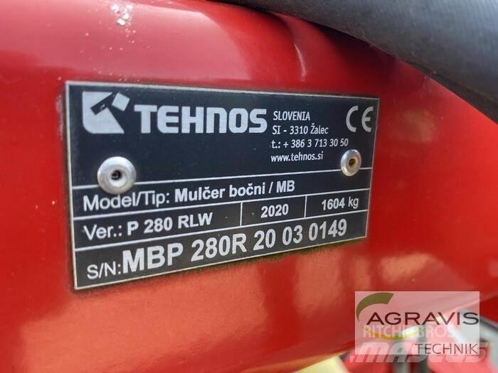MB Trac PROFI 280 R Mulčovače