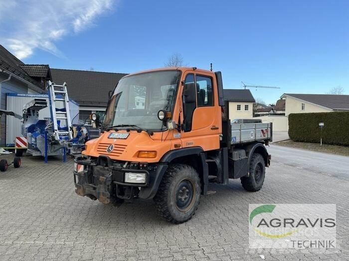 Mercedes-Benz UNIMOG Další