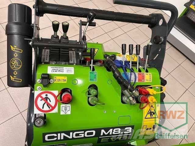 Merlo Cingo M 8.3 EVO Teleskopické nakladače pro zemědělství