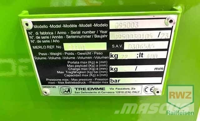 Merlo Cingo M 8.3 EVO Teleskopické nakladače pro zemědělství