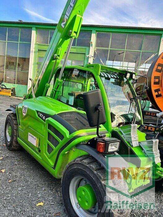 Merlo P 27.6 Plus Teleskopické nakladače pro zemědělství