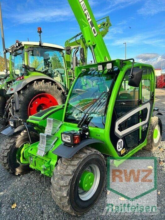 Merlo P 27.6 Plus Teleskopické nakladače pro zemědělství