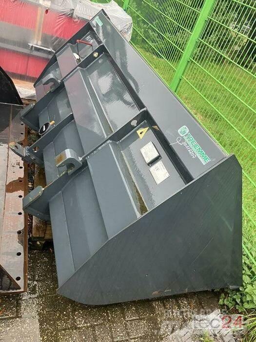Merlo Schaufel 1800l Teleskopické nakladače pro zemědělství
