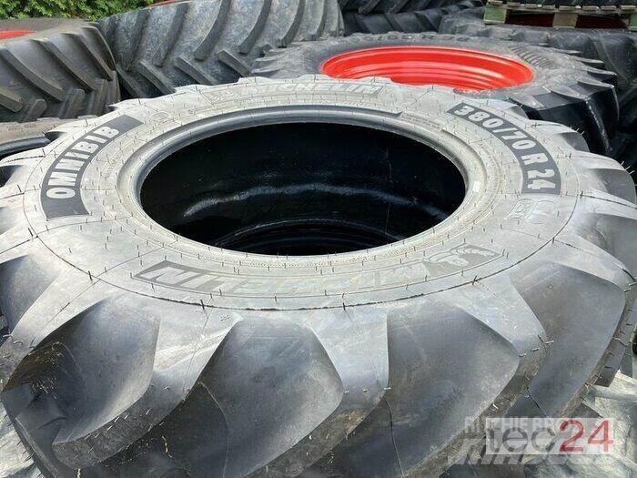 Michelin 380/70R24 Pneumatiky, kola a ráfky