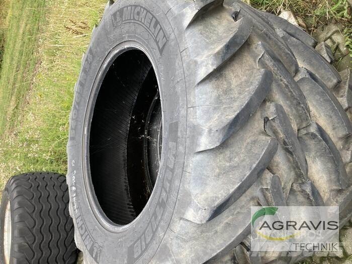 Michelin 540/65 R34 Pneumatiky, kola a ráfky