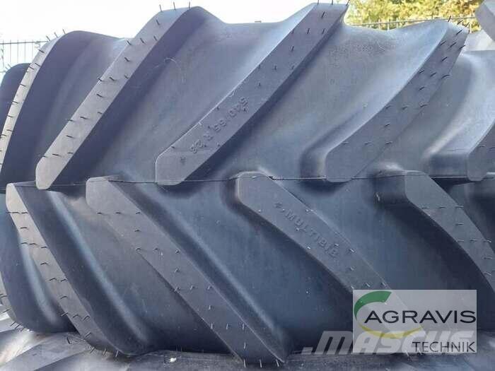 Michelin 540/65R28 Pneumatiky, kola a ráfky