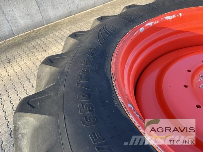 Michelin 600/65 R 38 Pneumatiky, kola a ráfky