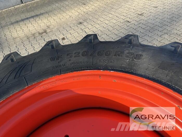 Michelin 600/65 R 38 Pneumatiky, kola a ráfky