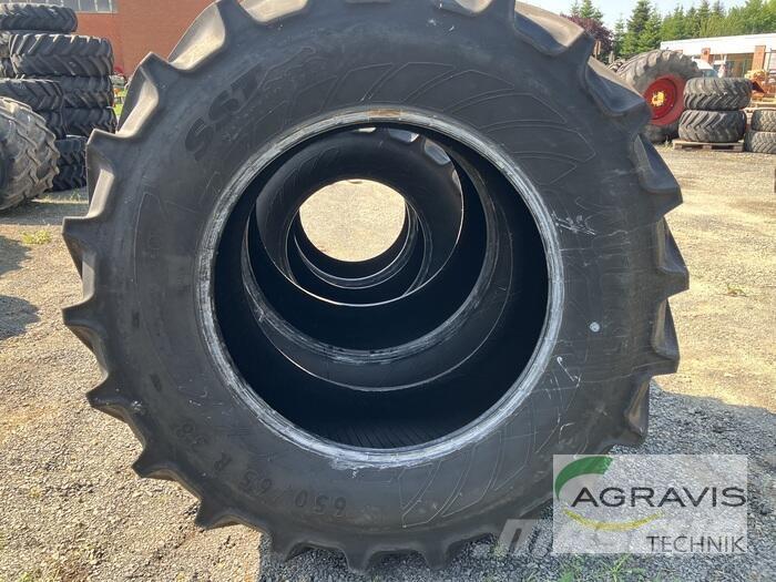 Mitas 650/65R38 Pneumatiky, kola a ráfky