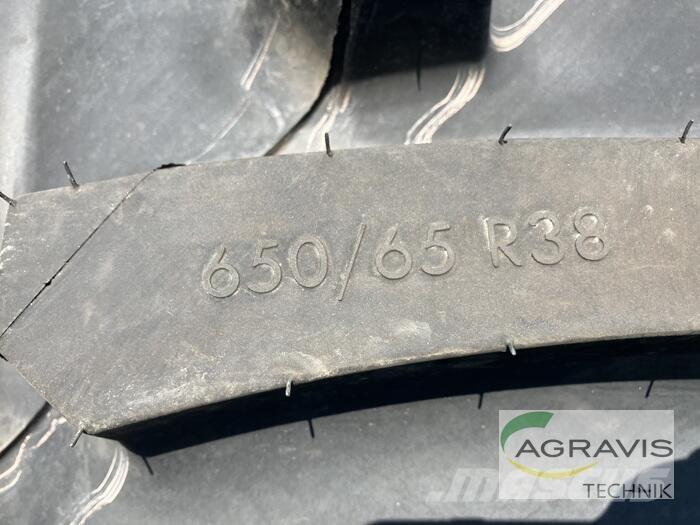 Mitas 650/65R38 Pneumatiky, kola a ráfky