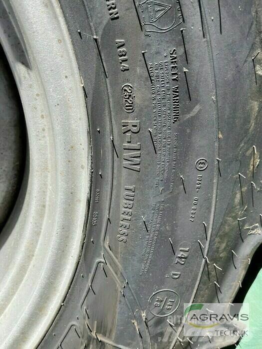 Mitas KR 540/65R28 Pneumatiky, kola a ráfky