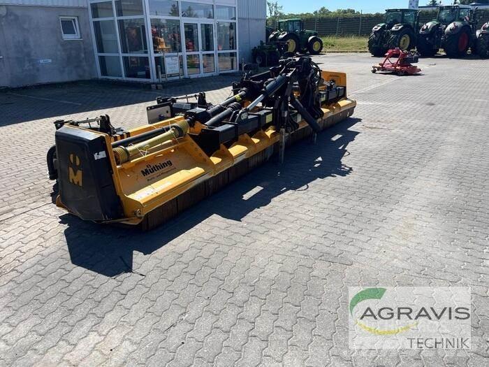 Müthing MU-M 600 Dummy Mulčovače