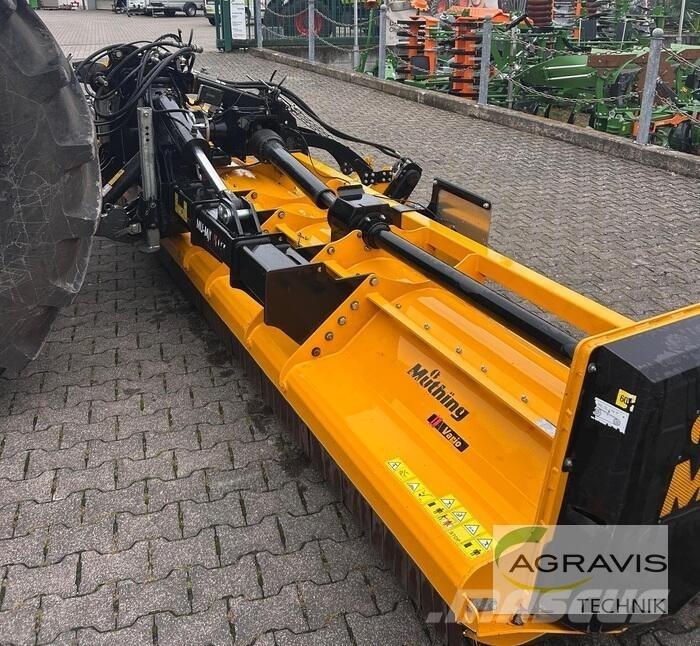 Müthing MU-M 600 VARIO Kolové nakladače