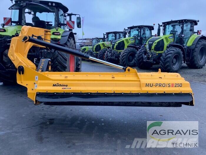 Müthing MU-PRO S Mulčovače