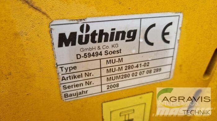Müthing MUM 280-41-02 Mulčovače