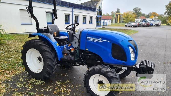 New Holland BOOMER 50 Traktory