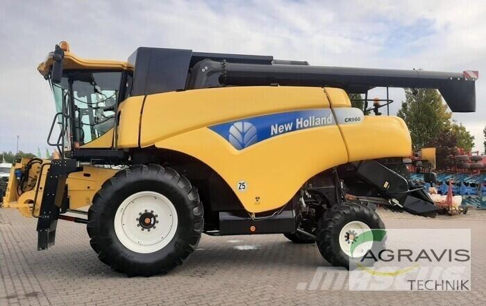 New Holland CR 960 Sklízecí mlátičky