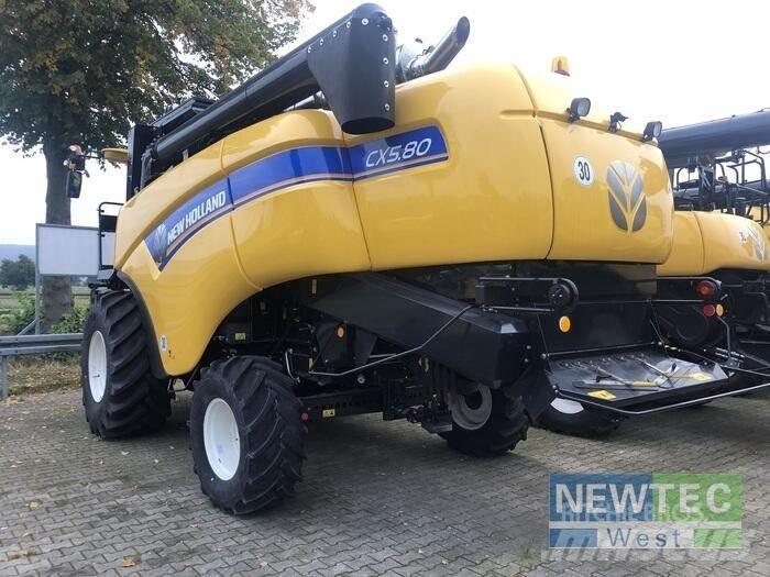 New Holland CX 5.80 Sklízecí mlátičky