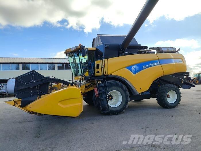 New Holland CX 8080 Sklízecí mlátičky