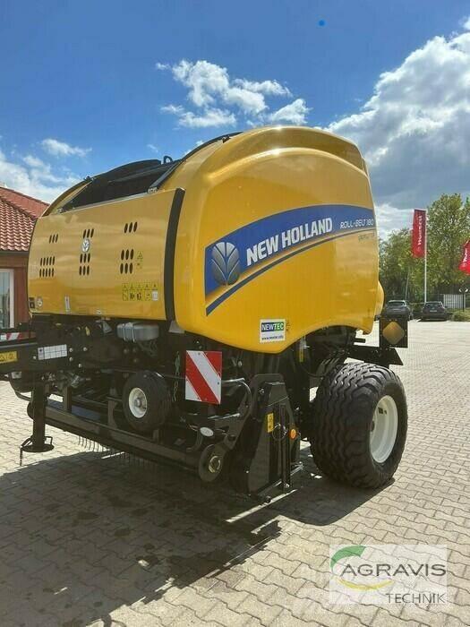 New Holland RB 180 C Lis na válcové balíky