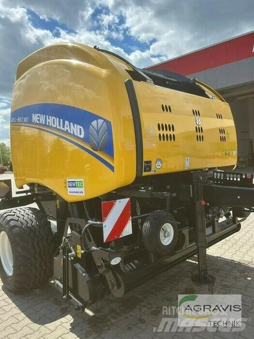New Holland RB 180 C Lis na válcové balíky