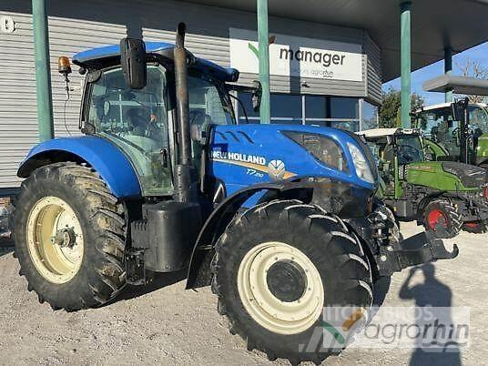 New Holland T7.210 Traktory