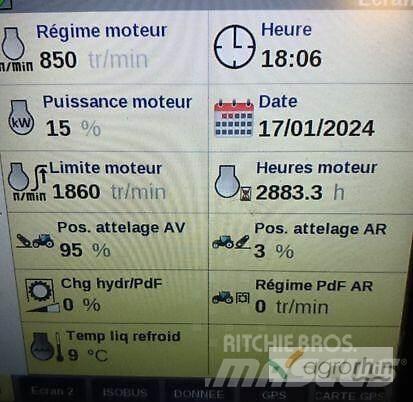 New Holland T7.225 Traktory