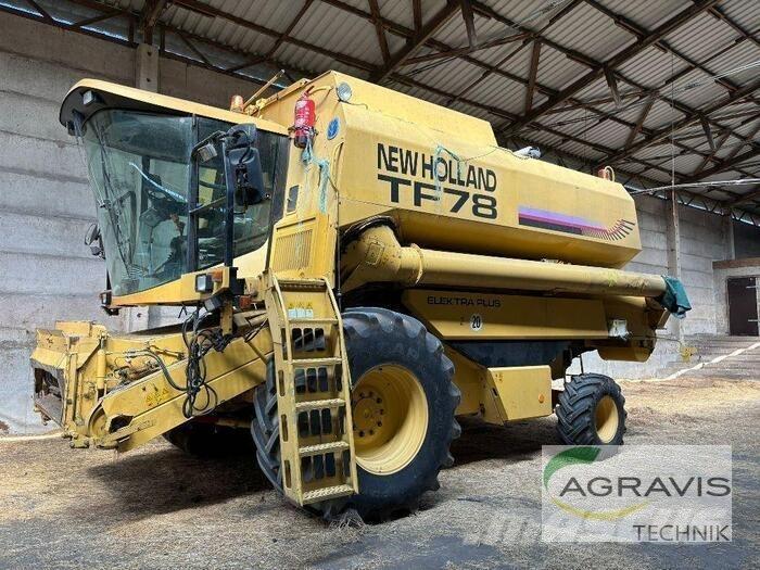 New Holland TF 78 Sklízecí mlátičky