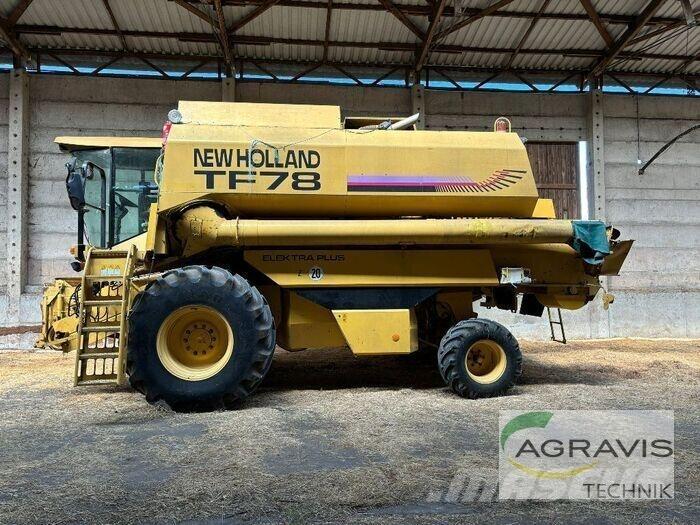 New Holland TF 78 Sklízecí mlátičky