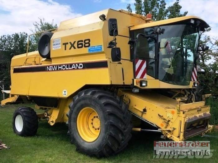 New Holland TX 68 Sklízecí mlátičky