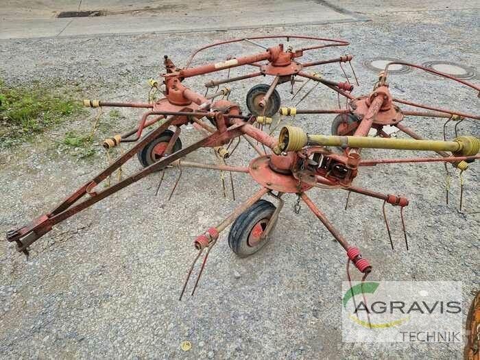 Niemeyer HEUWENDER Obraceče a shrabovače sena