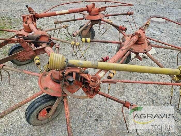 Niemeyer HEUWENDER Obraceče a shrabovače sena