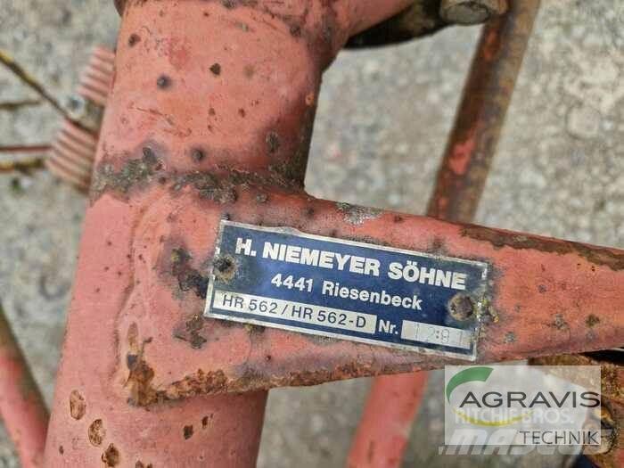 Niemeyer HEUWENDER Obraceče a shrabovače sena