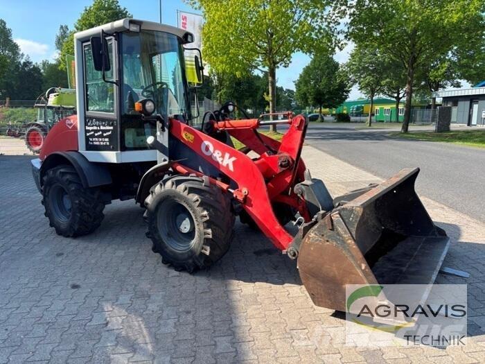 O&K L 8.5 Teleskopické nakladače pro zemědělství